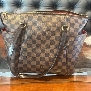 LOUIS VUITTON 2014 Totally PM Handbag in Damier